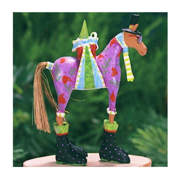 Krinkles – Mini – Marcel Horse Ornament