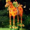 Krinkles – Mini – Marcel Horse Ornament – Bild 3